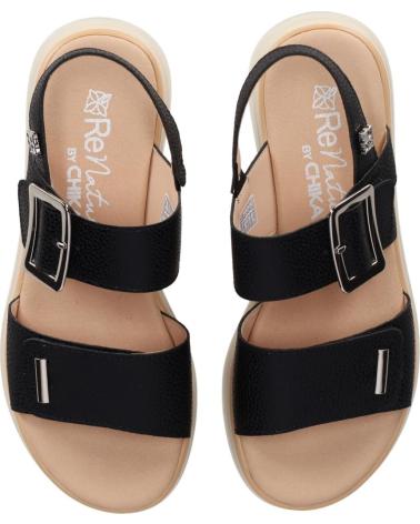CHIKA10 RE LAVANDA 01 NEGRO-BLACK