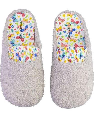 GARZON 7294 130 ZAPATILLAS DE CASA DE MUJER GRIS