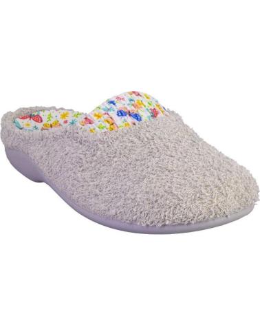 GARZON 7294 130 ZAPATILLAS DE CASA DE MUJER GRIS