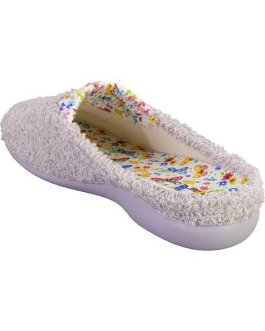 GARZON 7294 130 ZAPATILLAS DE CASA DE MUJER GRIS