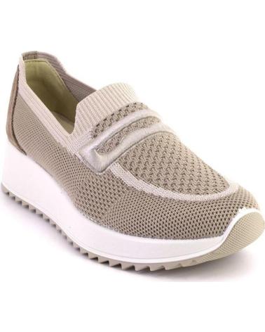 IMAC 107300 MOCASINES DE MUJER BEIGE