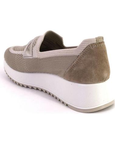 IMAC 107300 MOCASINES DE MUJER BEIGE