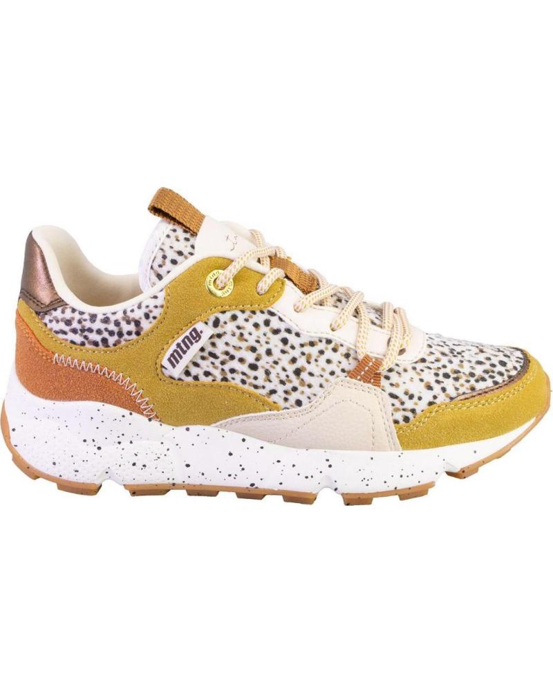 MTNG MUSTANG 60431 ZAPATILLAS CASUAL DE MUJER CAMEL