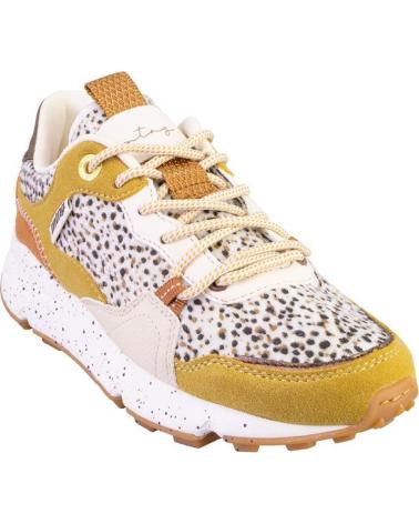 MTNG MUSTANG 60431 ZAPATILLAS CASUAL DE MUJER CAMEL