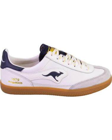 KANGAROOS 036 ZAPATILLAS CASUAL DE MUJER BLANCO