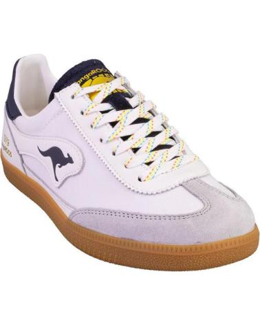 KANGAROOS 036 ZAPATILLAS CASUAL DE MUJER BLANCO