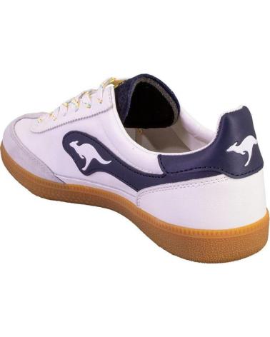 KANGAROOS 036 ZAPATILLAS CASUAL DE MUJER BLANCO