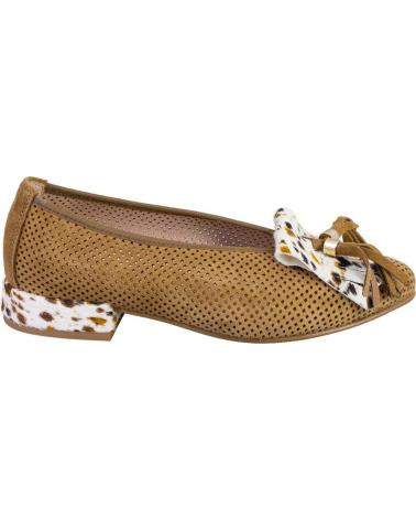 NIVAL ROCK06 ZAPATOS DE MUJER ANTE SERRAJE CUERO