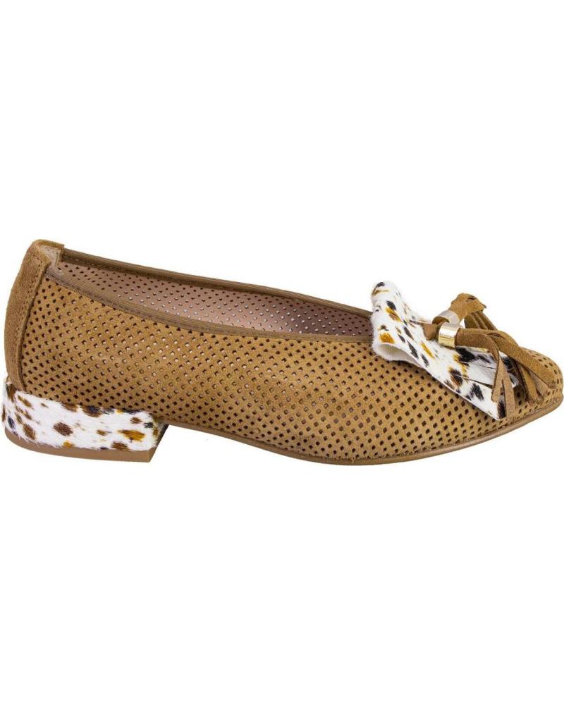 NIVAL ROCK06 ZAPATOS DE MUJER ANTE SERRAJE CUERO