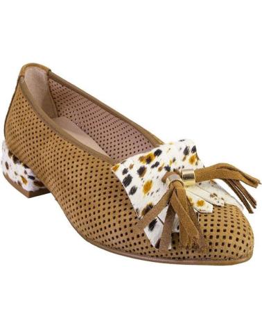 NIVAL ROCK06 ZAPATOS DE MUJER ANTE SERRAJE CUERO