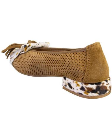 NIVAL ROCK06 ZAPATOS DE MUJER ANTE SERRAJE CUERO