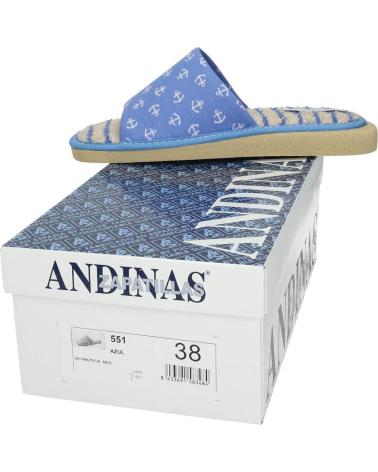 ANDINAS 551 AZUL