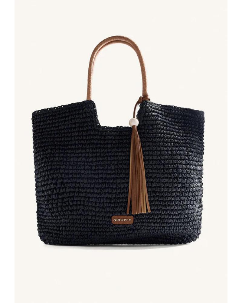 GIOSEPPO BOLSOS SORSOGON EN COLOR PARA COMPLEMENTOS NEGRO