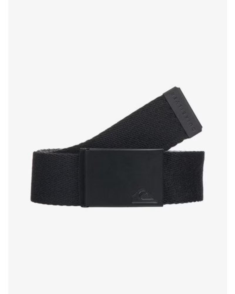 QUICKSILVER CINTURON QUIKSILVER THE JAM 5 EN NEGRO PARA HOMBRE