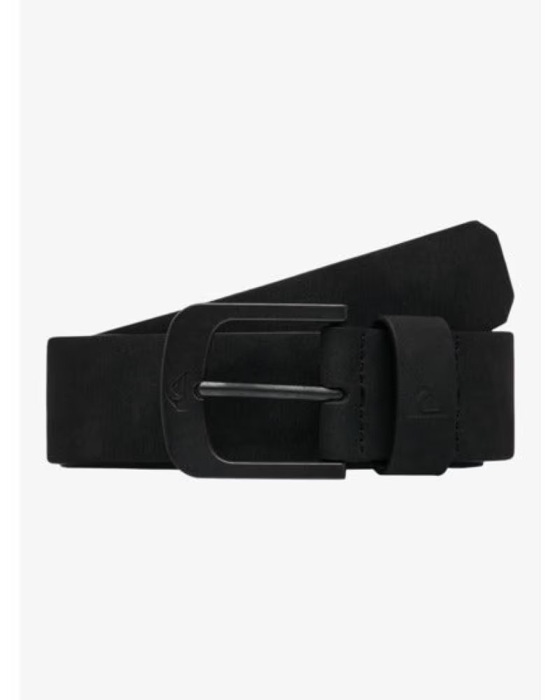 QUICKSILVER Cinturon Quiksilver 077-53354217505107 en negro para hombre NEGRO