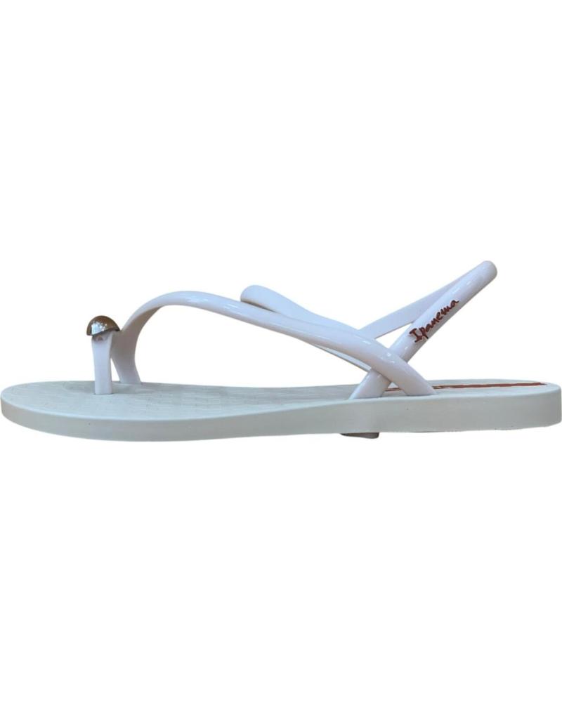 IPANEMA SANDALIAS Y PALAS DE MUJER 27378 SANDALIA GLAM RING BEIGE