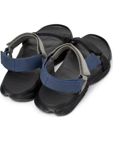 CAMPER CHANCLAS K101048-007 EN MULTICOLOR PARA HOMBRE NEGRO AZUL