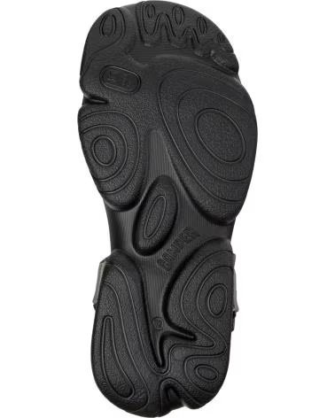 CAMPER CHANCLAS K101048-007 EN MULTICOLOR PARA HOMBRE NEGRO AZUL