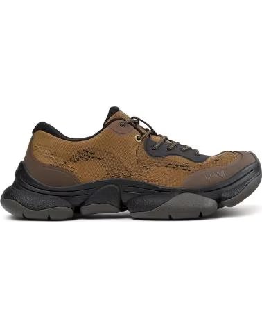 CAMPER Zapatillas Karst 2 Multicolor en marron para hombre NEGRO