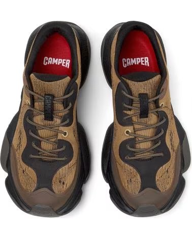 CAMPER Zapatillas Karst 2 Multicolor en marron para hombre NEGRO