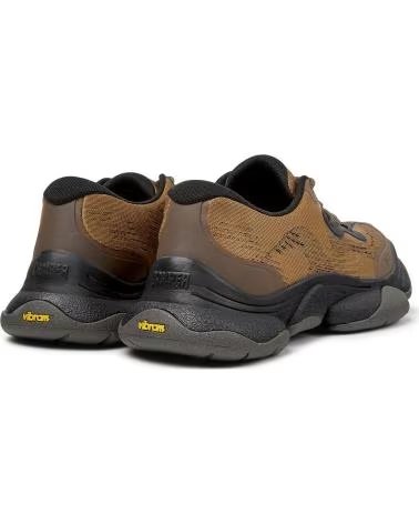 CAMPER Zapatillas Karst 2 Multicolor en marron para hombre NEGRO
