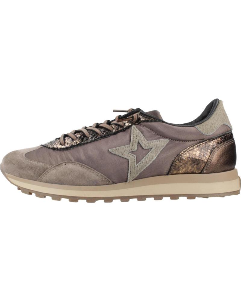 CETTI ZAPATILLAS MUJER MODELO C1259SRA INV26 COLOR BRONCE OXIDO