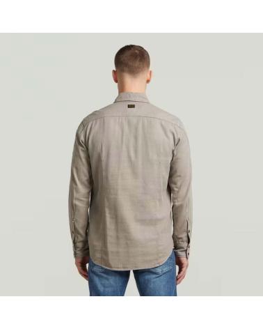 G-STAR CAMISAS HOMBRE MODELO D16861 D454 COLOR BEIS ROCK