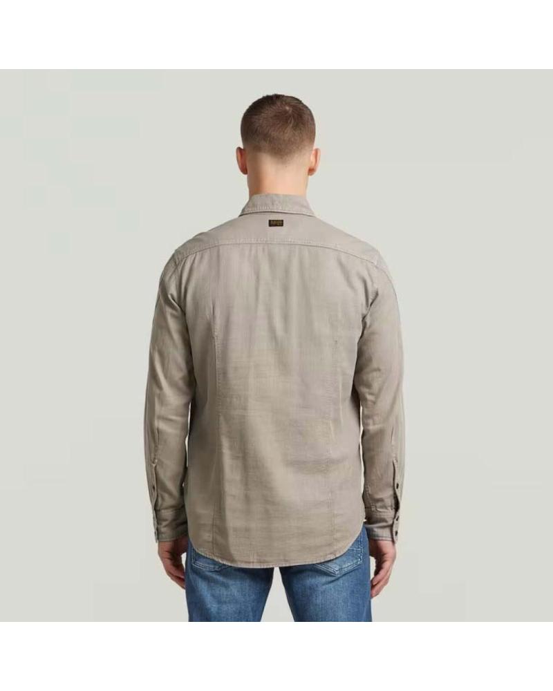 G-STAR CAMISAS HOMBRE MODELO D16861 D454 COLOR BEIS ROCK