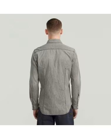 G-STAR CAMISAS HOMBRE MODELO D17431 D018 COLOR GRIS GREY