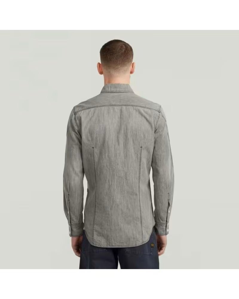 G-STAR CAMISAS HOMBRE MODELO D17431 D018 COLOR GRIS GREY