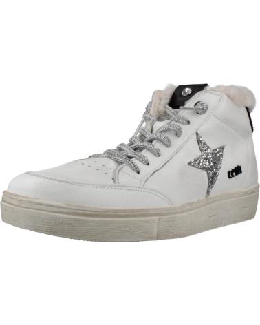 CETTI ZAPATILLAS MUJER MODELO C1333 INV26 COLOR  BLANCO