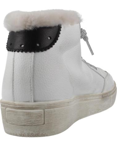 CETTI ZAPATILLAS MUJER MODELO C1333 INV26 COLOR  BLANCO