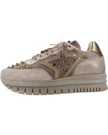 CETTI ZAPATILLAS MUJER MODELO C1391 INV26 COLOR ORO OLDRSE