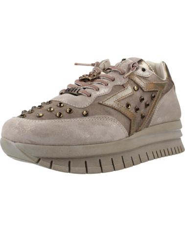 CETTI ZAPATILLAS MUJER MODELO C1391 INV26 COLOR ORO OLDRSE