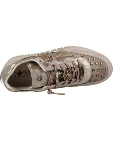 CETTI ZAPATILLAS MUJER MODELO C1391 INV26 COLOR ORO OLDRSE