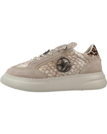 CETTI ZAPATILLAS MUJER MODELO C1401 INV26 COLOR MARRON HUMMUS