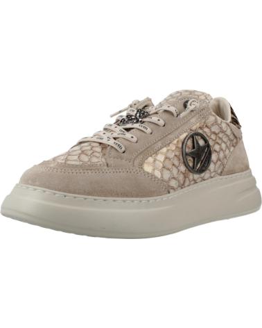 CETTI ZAPATILLAS MUJER MODELO C1401 INV26 COLOR MARRON HUMMUS