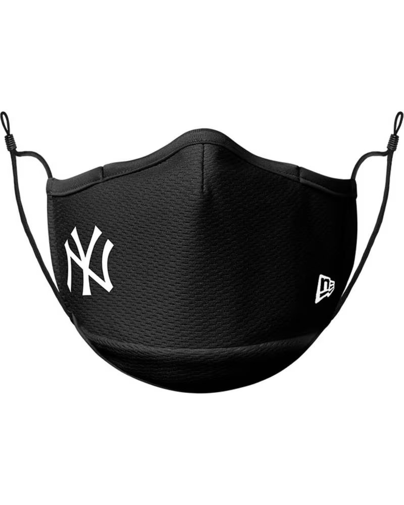 NEW ERA MASCARILLA MLB NEW YORK YANKEES NEGRO