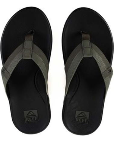 REEF CHANCLAS CJ5258 EN PARA HOMBRE VERDE