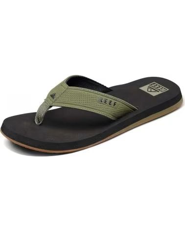 REEF CHANCLAS -CJ4366-BLK-OLV EN VERDE PARA UNISEX