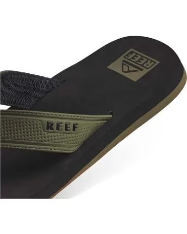 REEF CHANCLAS -CJ4366-BLK-OLV EN VERDE PARA UNISEX