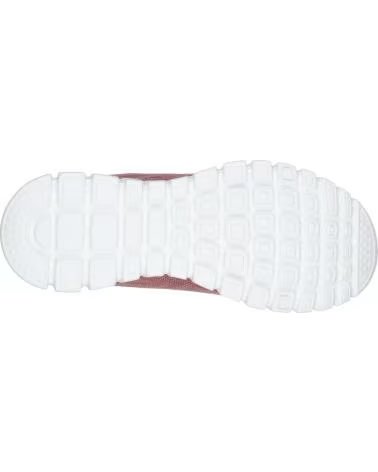 SKECHERS ZAPATILLAS 12615MVE EN PARA MUJER ROSA