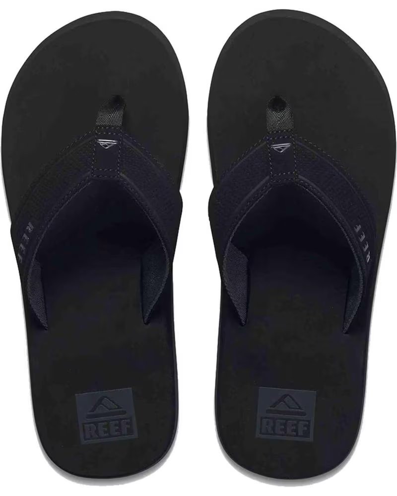 REEF INFRADITO REEF ERGONOMICHE AD ASCIUGATURA RAPIDA NEGRO