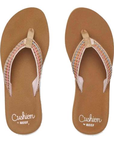 REEF CHANCLAS CJ7336 EN PARA MUJER BEIGE