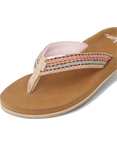 REEF CHANCLAS CJ7336 EN PARA MUJER BEIGE