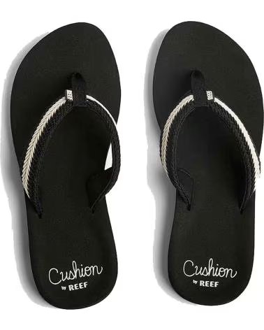 REEF CHANCLAS CJ7339 EN PARA MUJER NEGRO