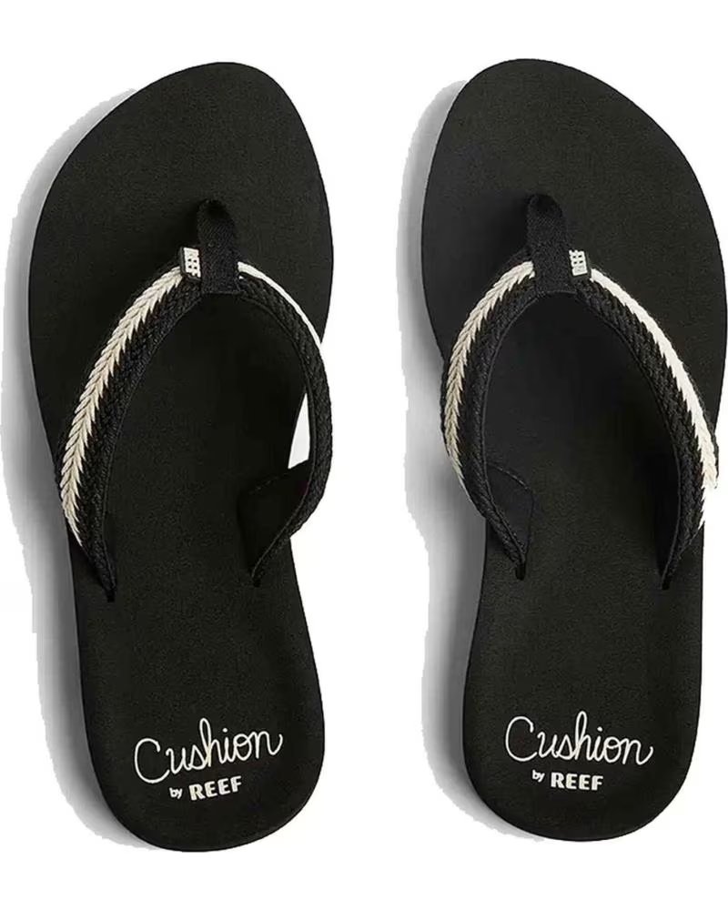 REEF CHANCLAS CJ7339 EN PARA MUJER NEGRO