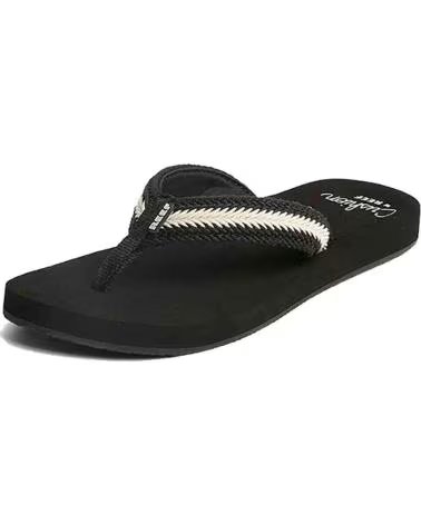 REEF CHANCLAS CJ7339 EN PARA MUJER NEGRO