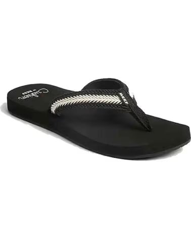 REEF CHANCLAS CJ7339 EN PARA MUJER NEGRO