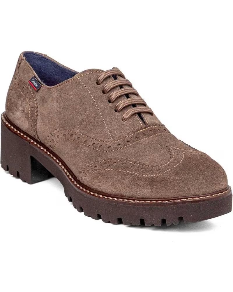 CALLAGHAN 13469 OXFORD-SCHUH AUS WILDLEDER VARIOS COLORES